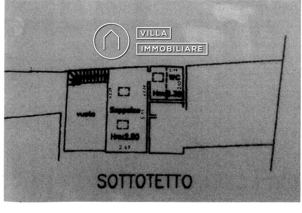 Villa immobiliare Forlì - APPARTAMENTO riferimento 1919