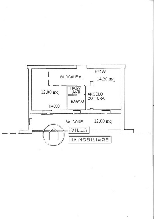 Villa immobiliare Forlì - APPARTAMENTO riferimento 2112