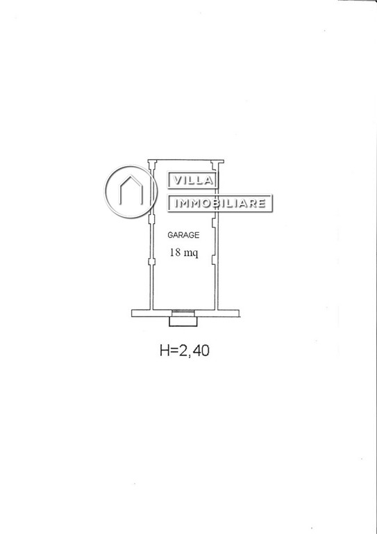 Villa immobiliare Forlì - APPARTAMENTO riferimento 2112