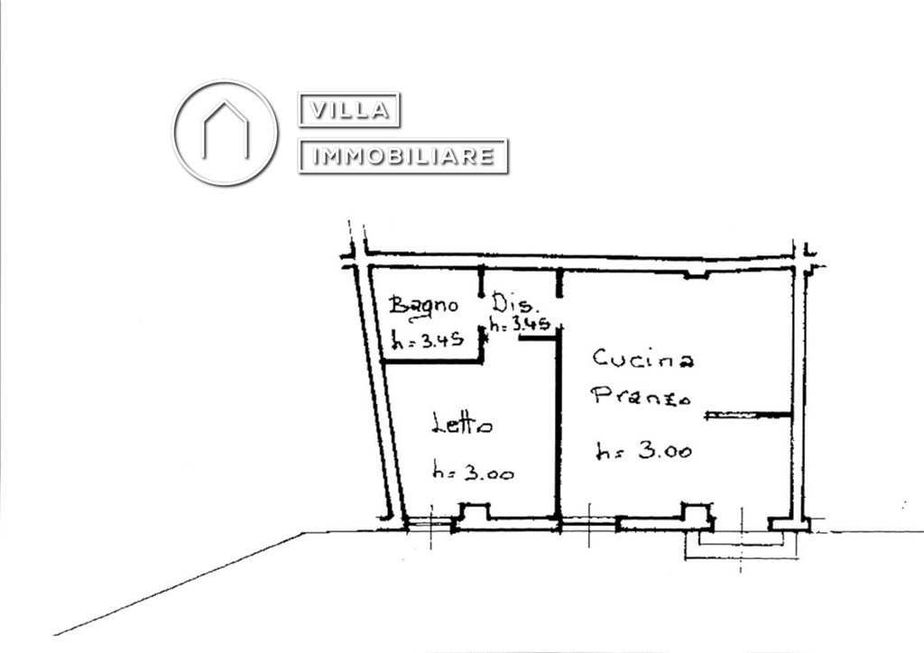 Villa immobiliare Forlì - APPARTAMENTO riferimento 1826