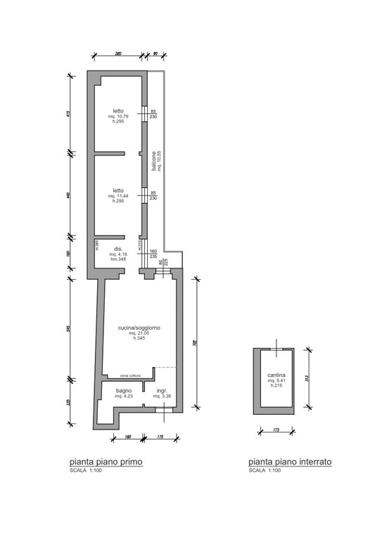Villa immobiliare Forlì - APPARTAMENTO riferimento 2105