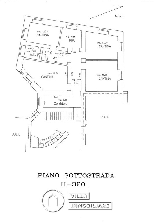 Villa immobiliare Forlì - COMMERCIALE riferimento 2086