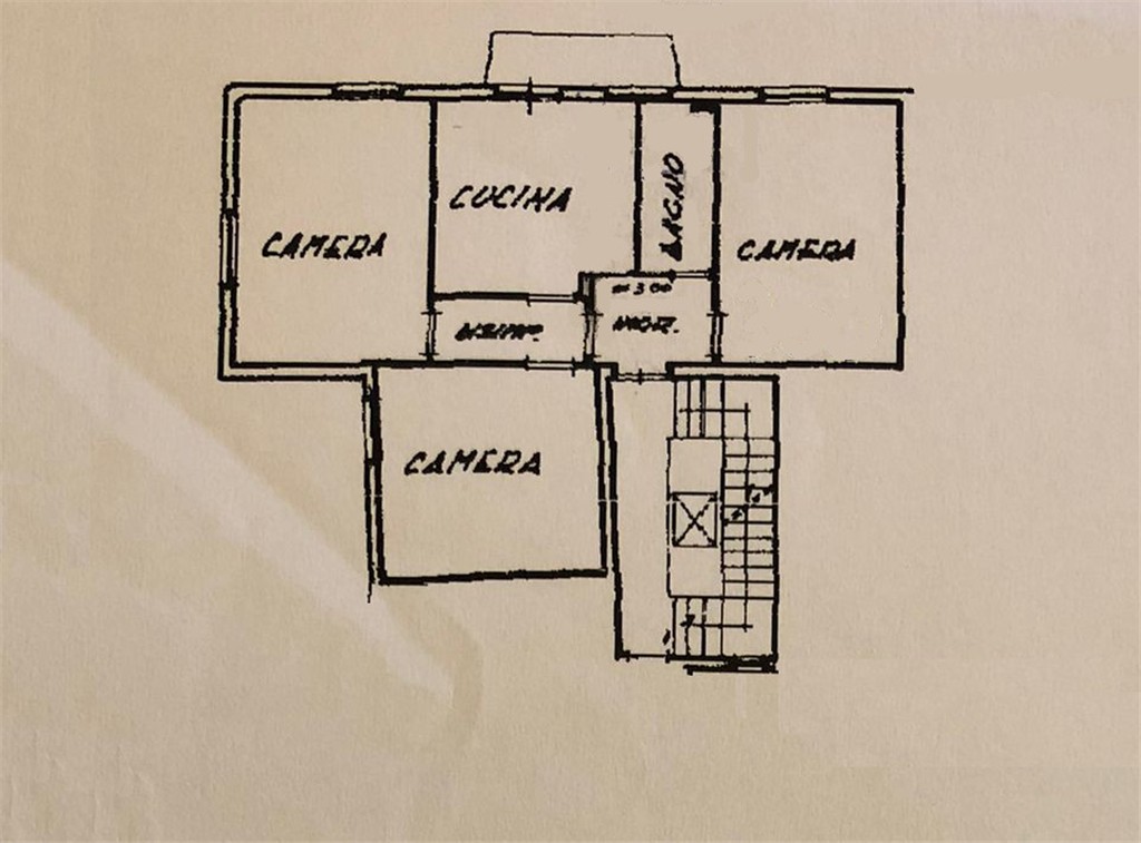 Villa immobiliare Forlì - APPARTAMENTO riferimento 2124