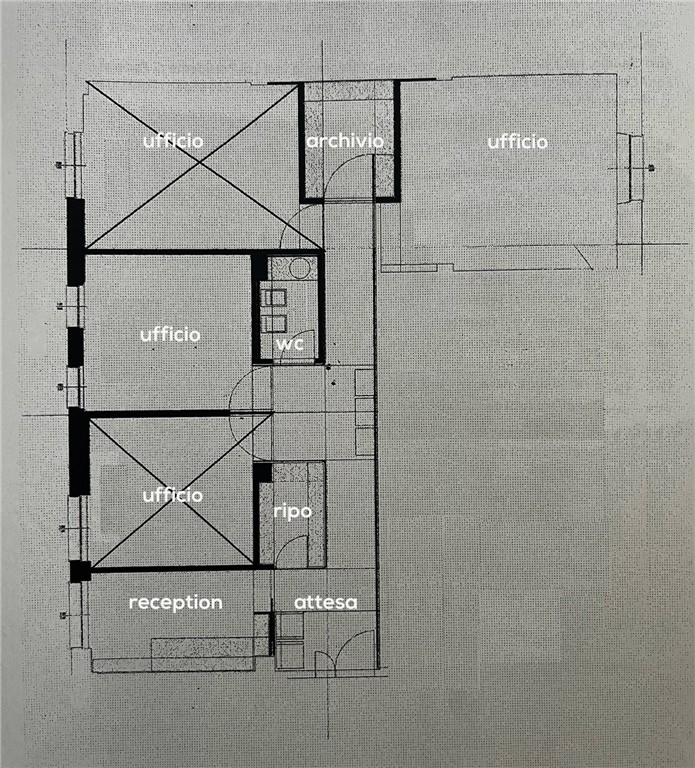Villa immobiliare Forlì - COMMERCIALE riferimento 2123