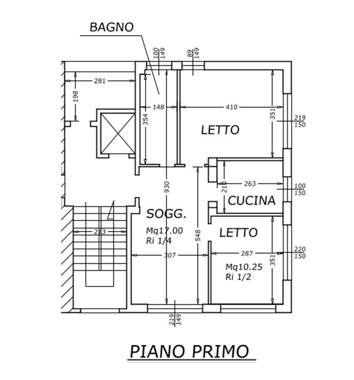 Villa immobiliare Forlì - APPARTAMENTO riferimento 2140