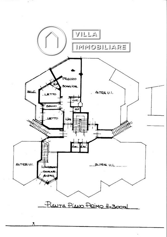 Villa immobiliare Forlì - APPARTAMENTO riferimento 2069